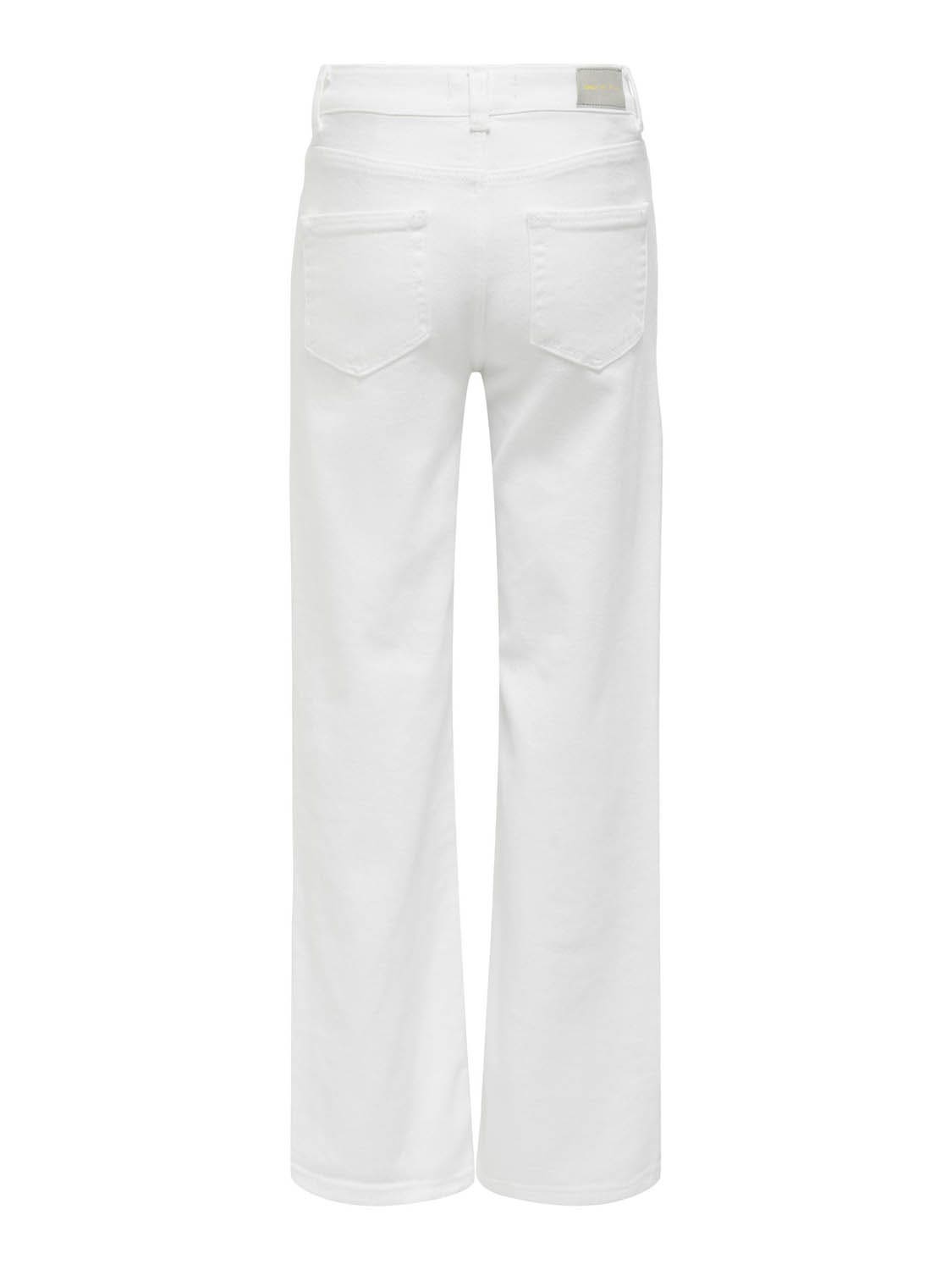Only Kids  Juicy Wide Leg Denim Crobox