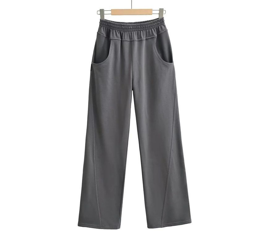 Firebird - Hoge taille rechte joggingbroek