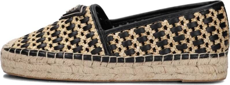 Guess Espadrilles met logo-applicatie model 'JOLANDON'