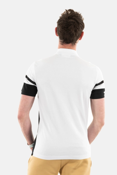 Polos sergio tacchini golfetta 075-wht/bbe