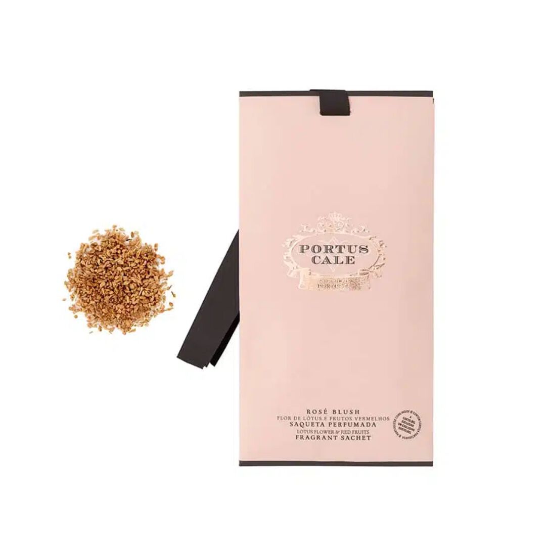Castelbel Portus Cale Saqueta Perfumada Rosé Blush - 10gr