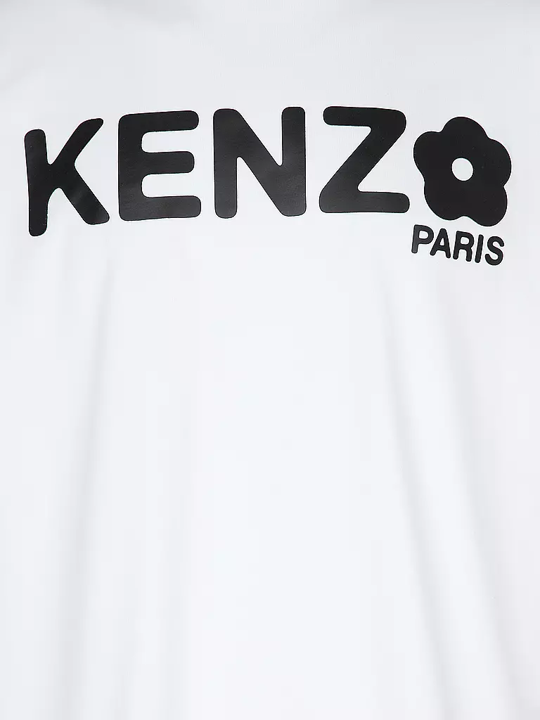 KENZO T-Shirt BOKE 2.0 weiss