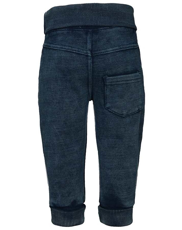 Sweat-Pumphose ERN in blau melange