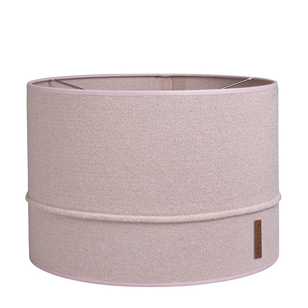 Sparkle lampenkap zilver-roze mÃªlee