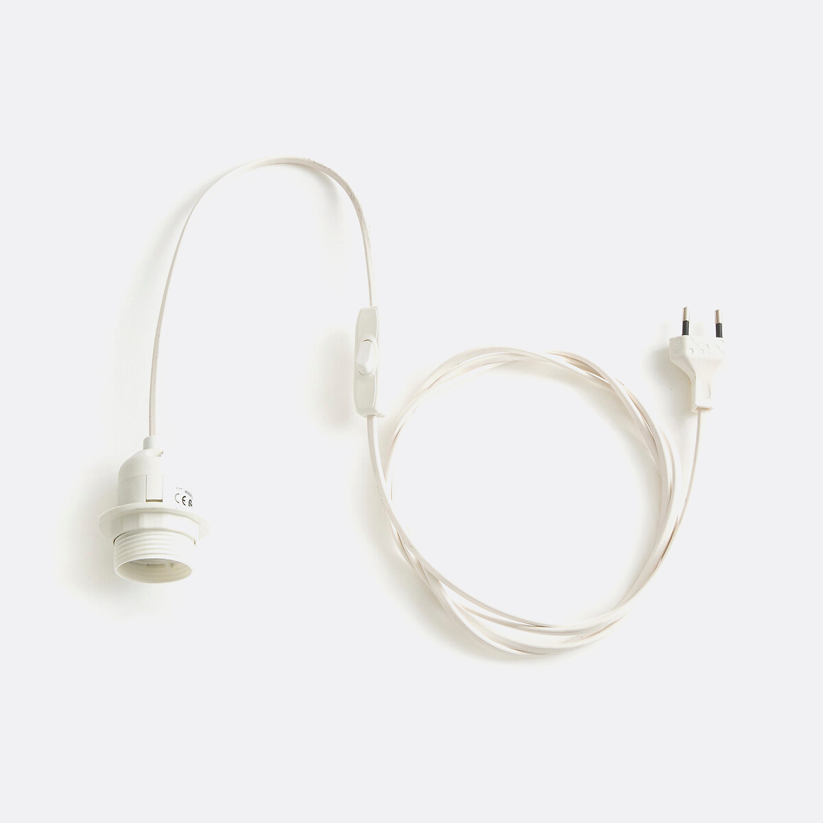 LA REDOUTE INTERIEURS<br>Cabo elétrico para luminária de parede E27 Baulind