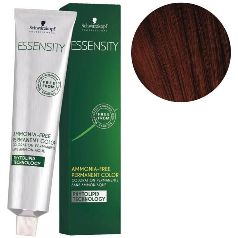 Coloration Essensity 4-88 Châtain Rouge Intense Schwarzkopf 60ML