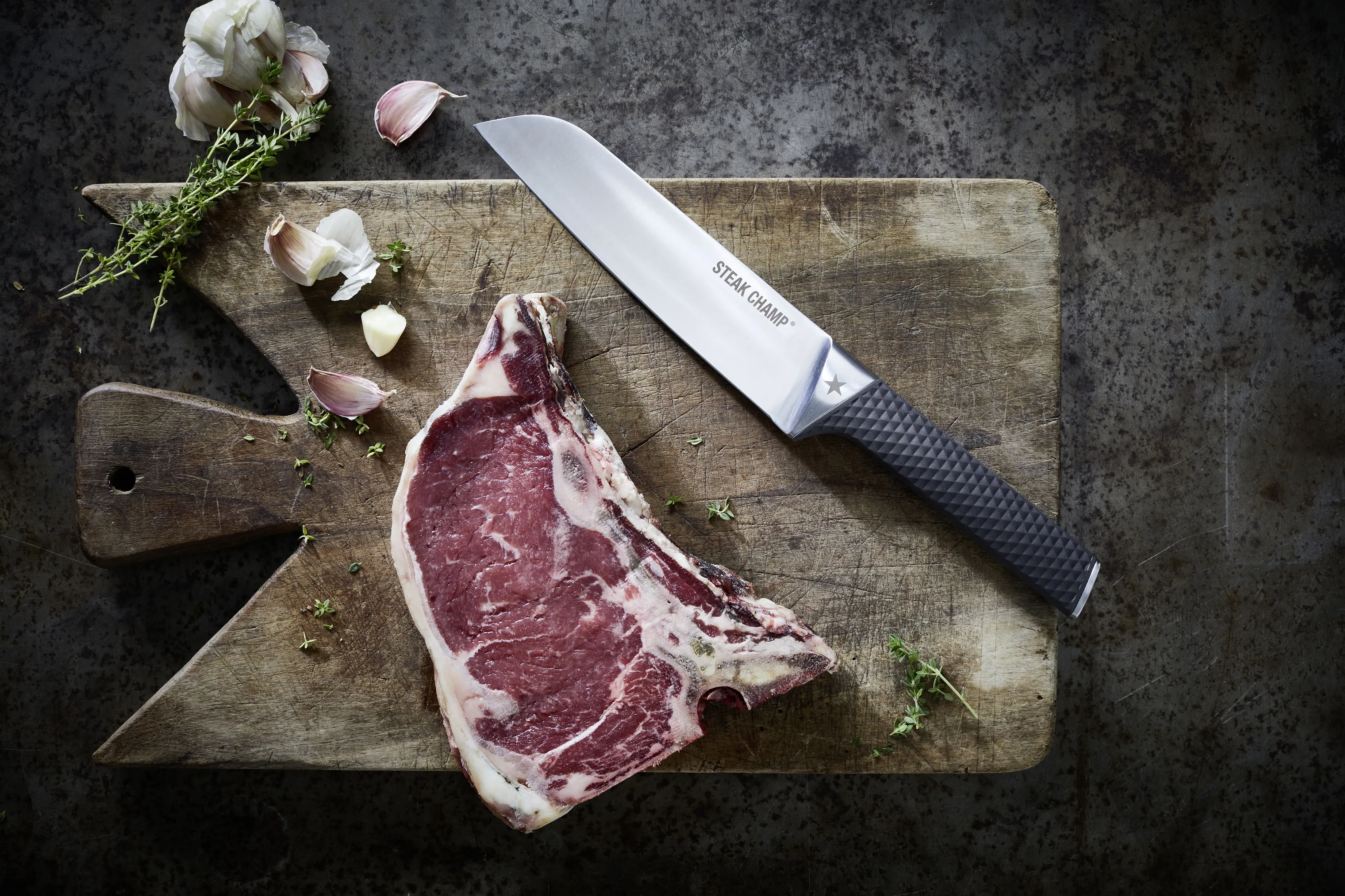 Steak Champ Chef's Kitchen Pro Kokkekniv
