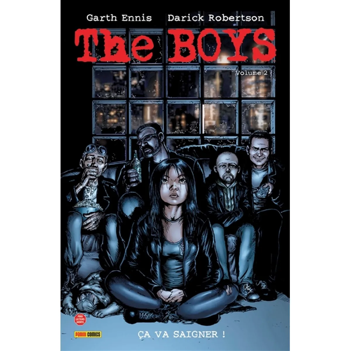 The boys. Vol. 2. Ca va saigner ! · Occasion