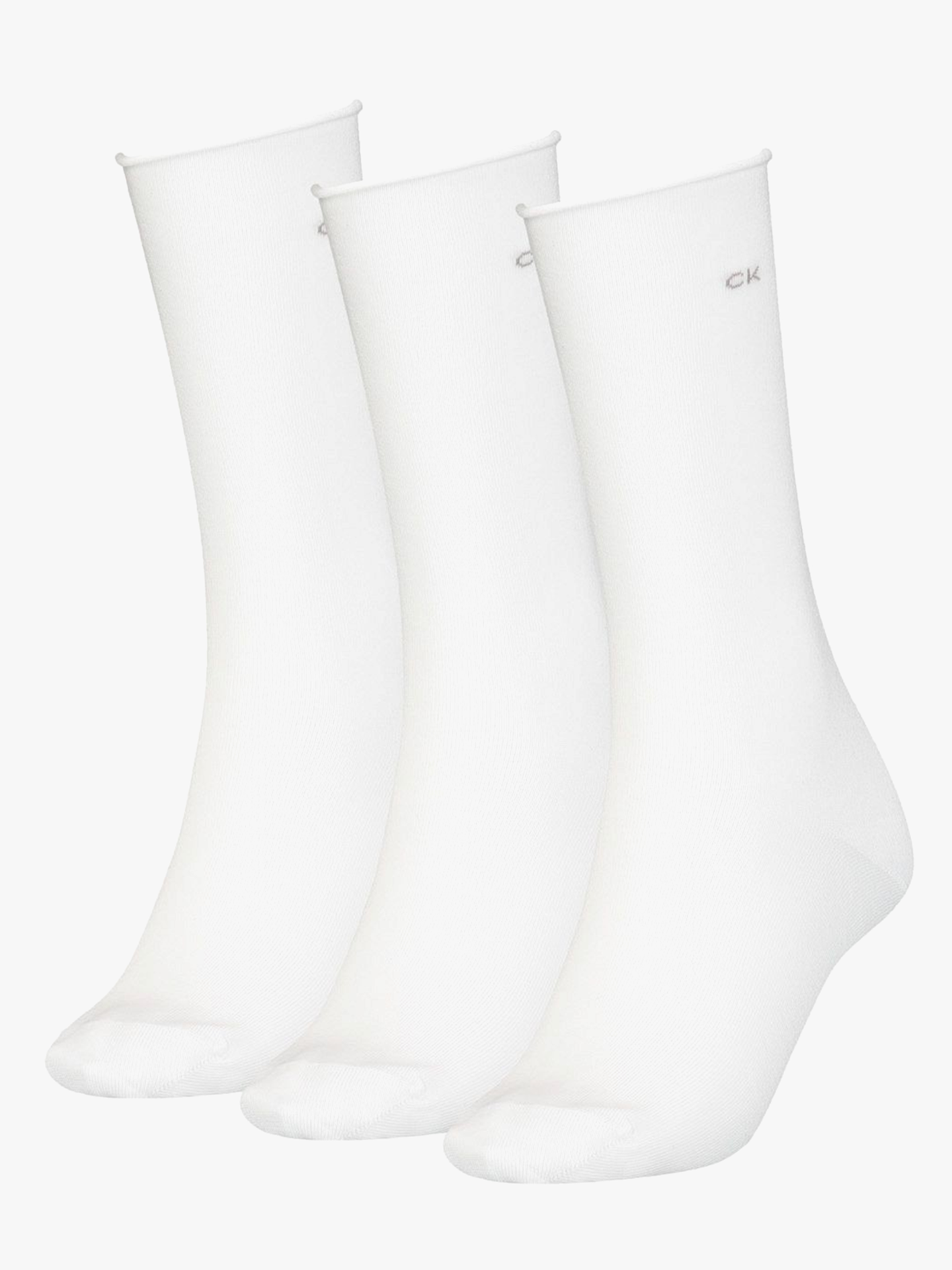 Emma 3-pack Roll Top Crew Sock