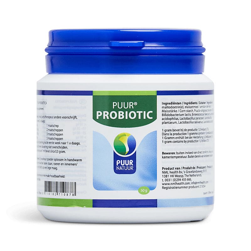 Puur Probiotic Hond-Kat 50 gram