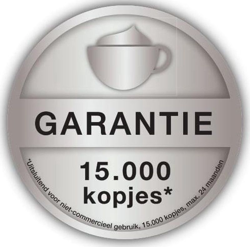 Melitta - Caffeo Solo E950-101 - Espressomachine - Zwart-Zilver