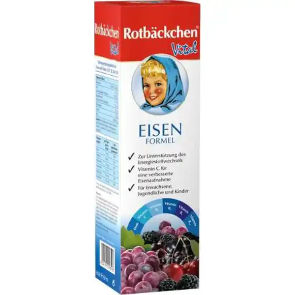 Vital Eisen Formel Mehrfruchtsaft