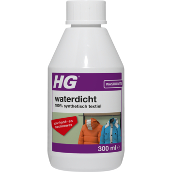 HG waterdicht voor 100% synthetisch textiel 300 ml