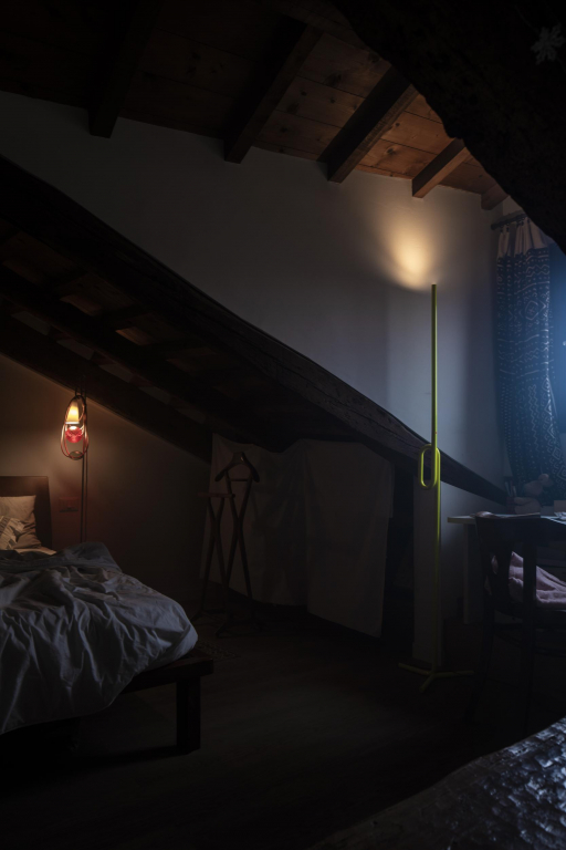 Foscarini Tobia vloerlamp LED zwart