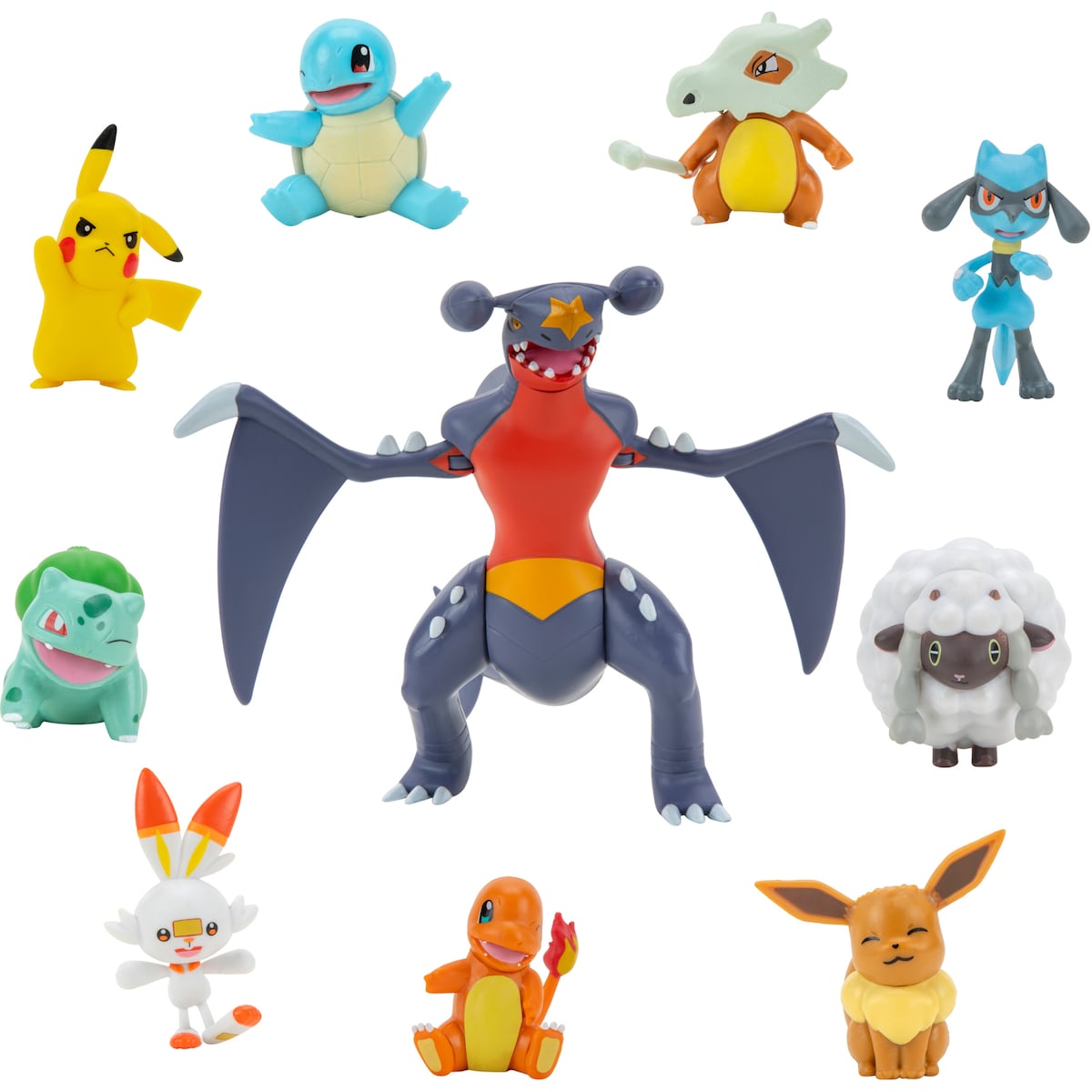 Pokemon Battle Ready Action Figure 10-pakning