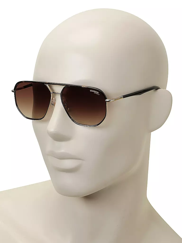CARRERA BRILLEN Sonnenbrille 304/S/59 gold