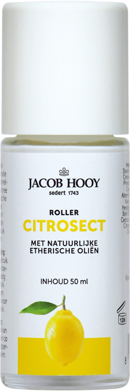 Jacob Hooy Citrosect Roller Anti-Muggenmelk 50ml
