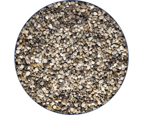 Aquariumgrind PAPILLON 2,0-3,5 mm 25 kg bruin