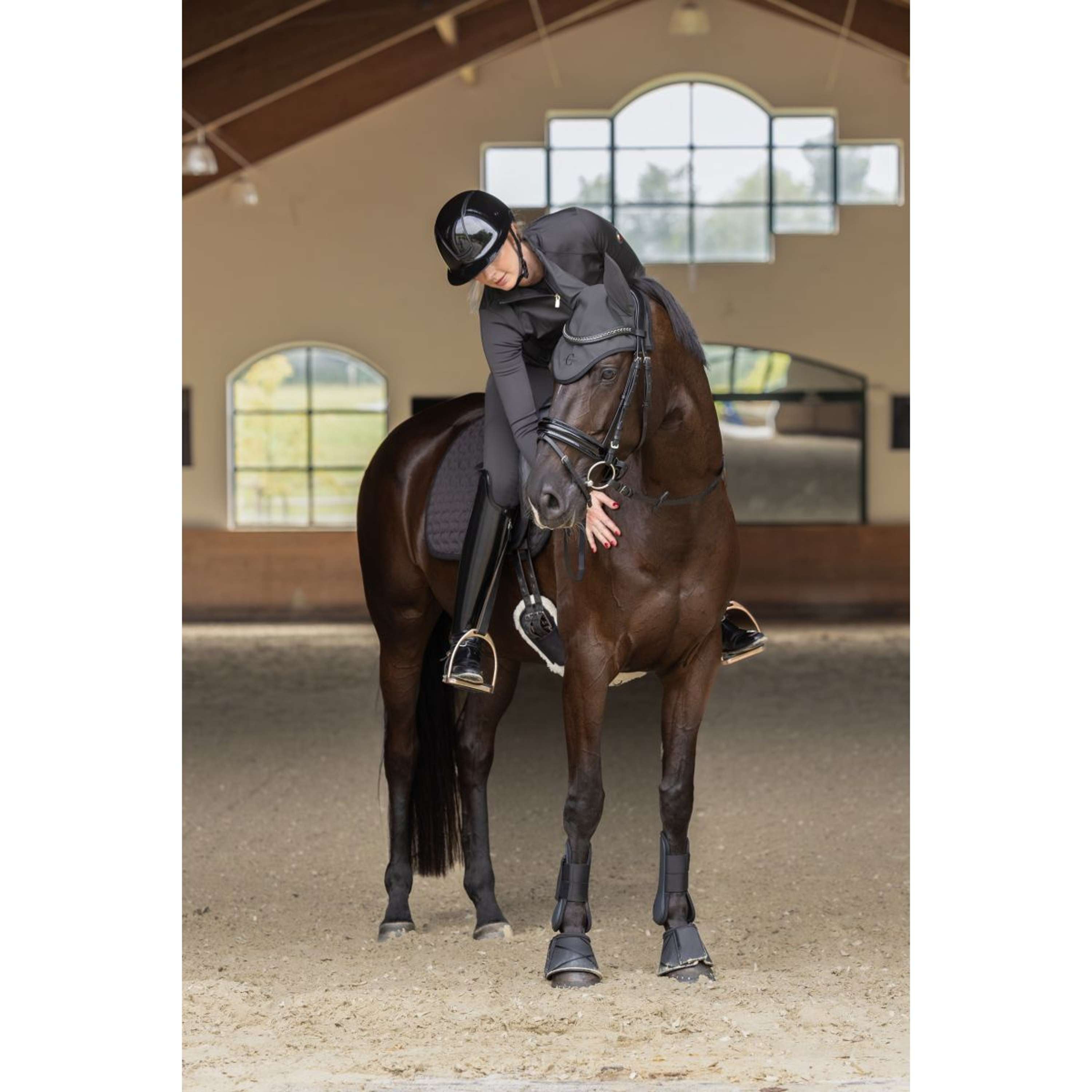 Covalliero Zadeldekje Anniversary Dressuur Graphite