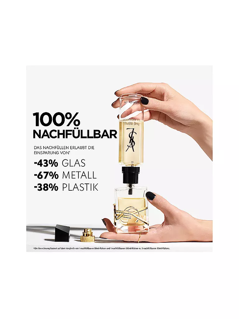 YVES SAINT LAURENT Libre Eau de Parfum 100ml Nachfüllflakon keine Farbe