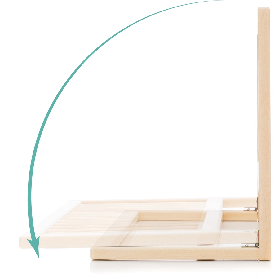 fillikid Bettgitter Lea 100 x 45 cm natur