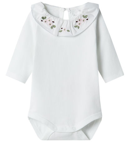 Name It Body l/æ - NbfTallie - Bright White