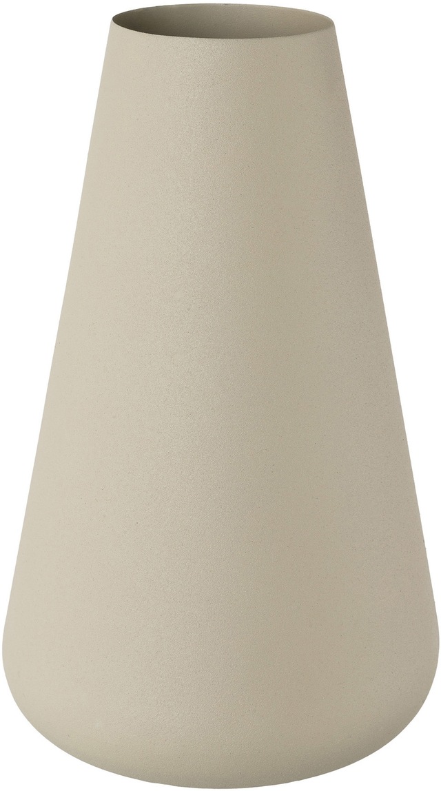 andas Tischvase »Nilsby« Dekovase, aus Aluminium, Höhe ca. 27 cm