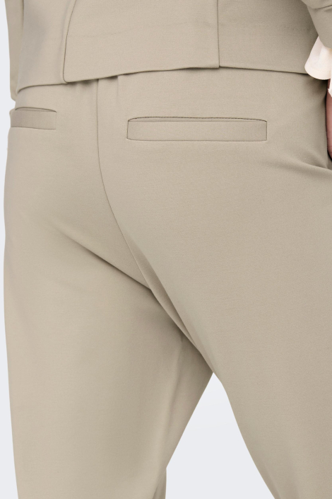 Only beige dames broek