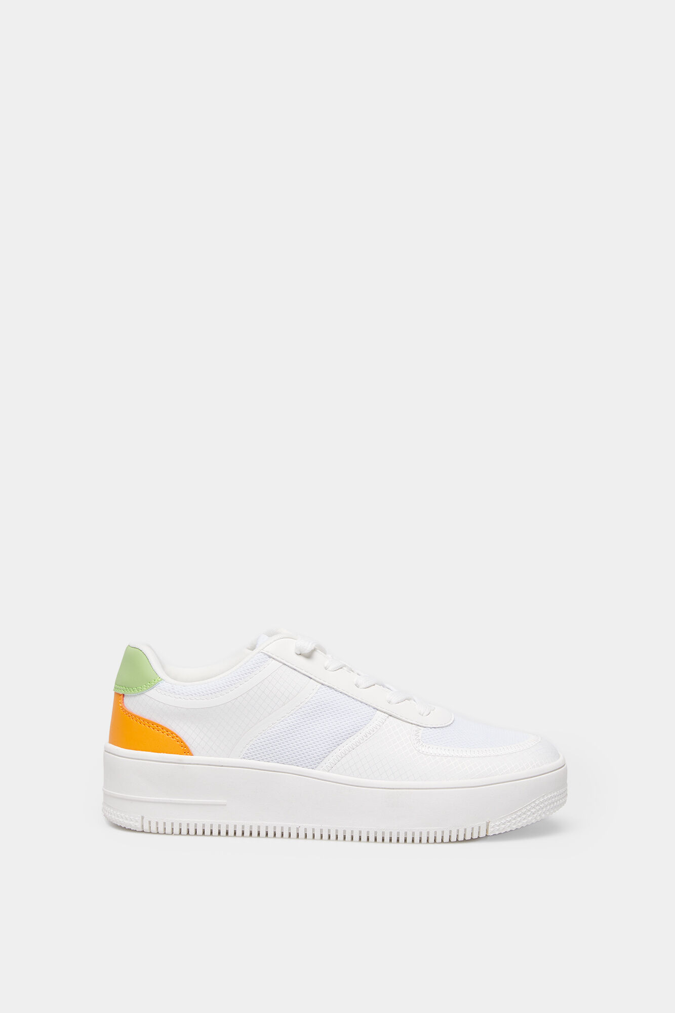 Tênis Combinado - branco