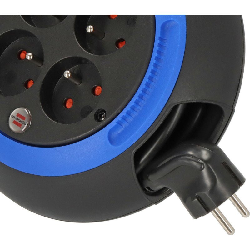 BRENNENSTUHL - Mini enrouleur électrique Deisgn Box CL-S