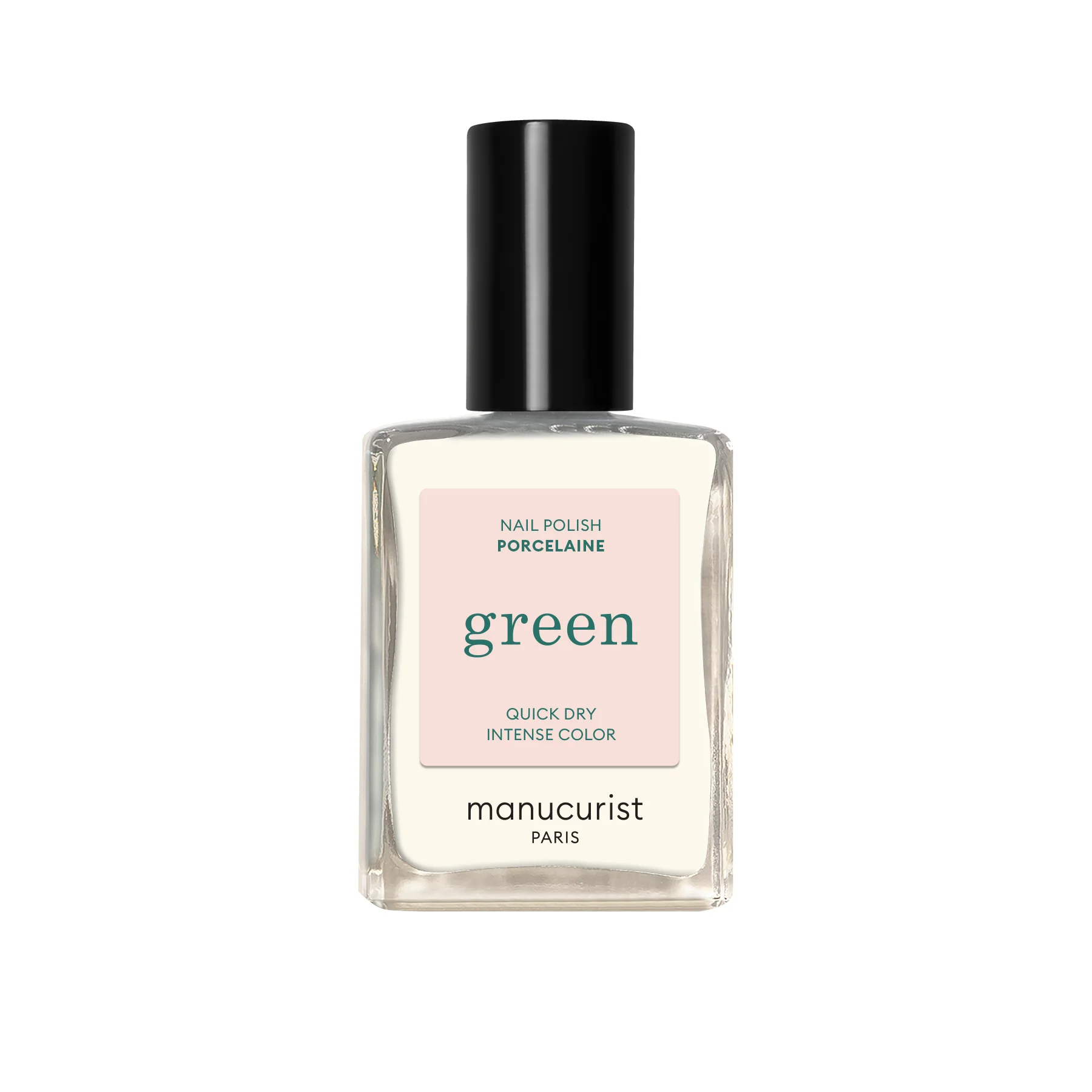 Manucurist  Green neglelak - Porcelain