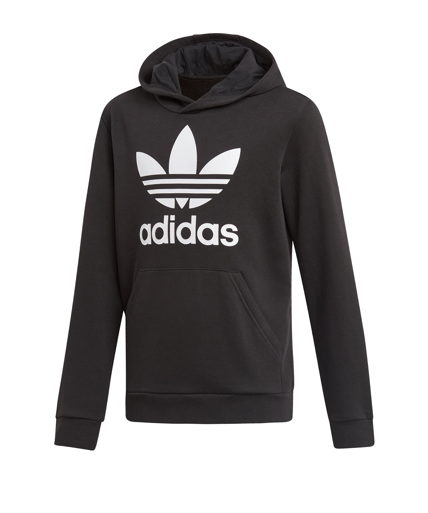 adidas Originals Kapuzensweatshirt Kids Schwarz