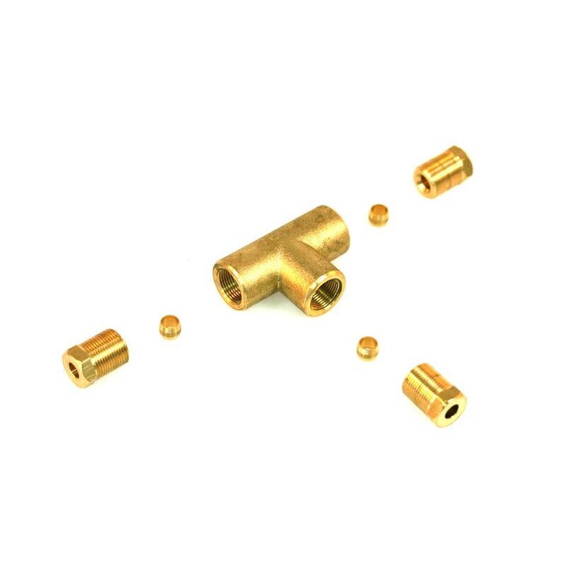 T-Einschraubverschraubung M14x1 D. 6x6x6mm