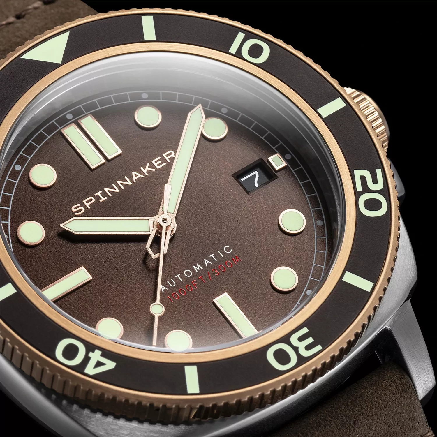 Spinnaker Hull Diver Automatic SP-5088-04
