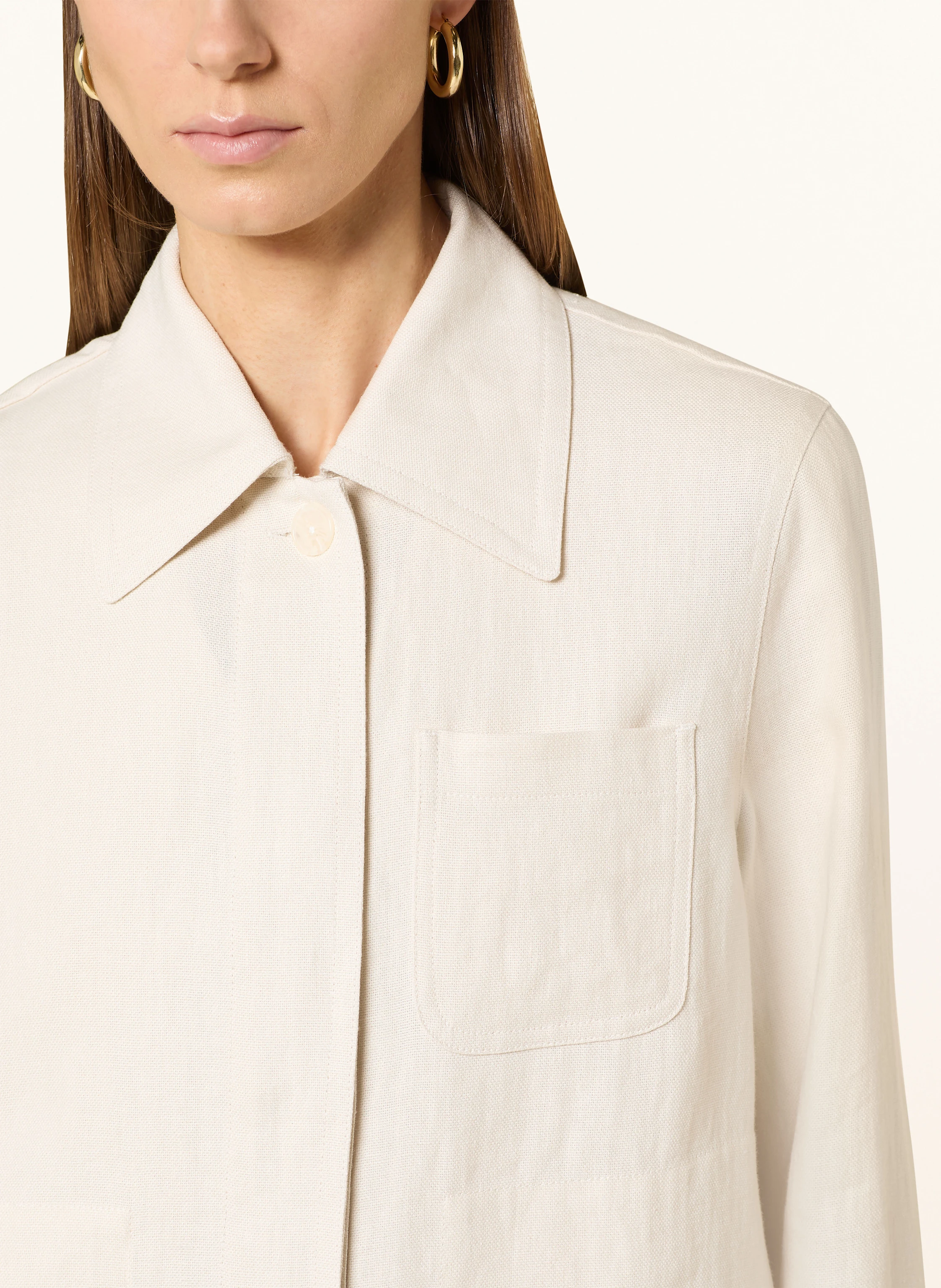 Marc O'Polo Overjacket mit Leinen