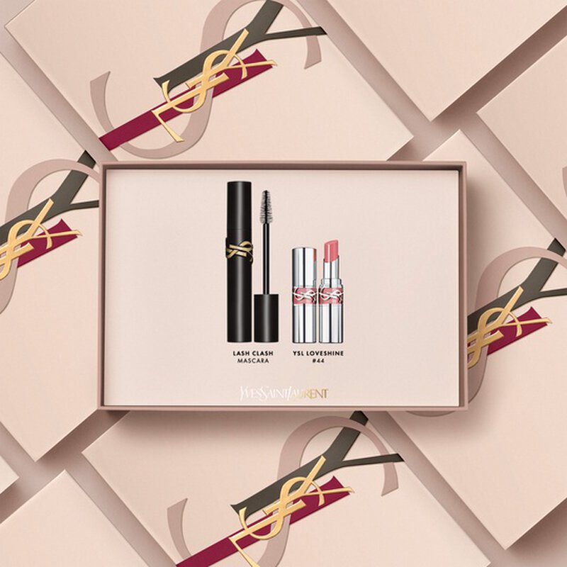 COFFRET CADEAU MASCARA LASH CLASH & LOVESHINE  COFFRET CADEAU FEMME