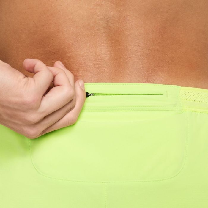 Nike Herre Shorts Dri-FIT ADV Aeroswift 2 Inch Brief-Lined Shorts Gul