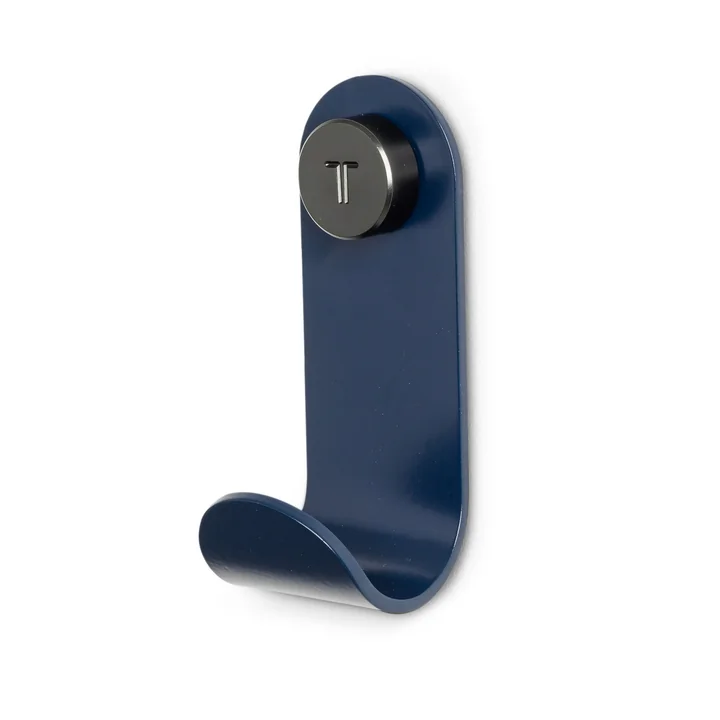 TipToe - JO Wandhaken, mineralblau