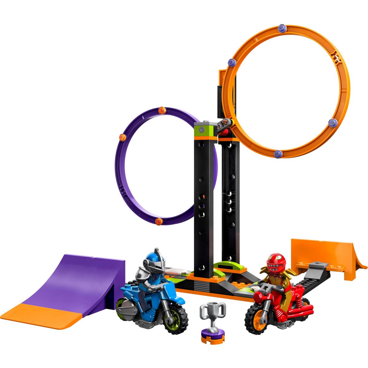 Défi de cascade : cercles rotatifs Lego City 60360