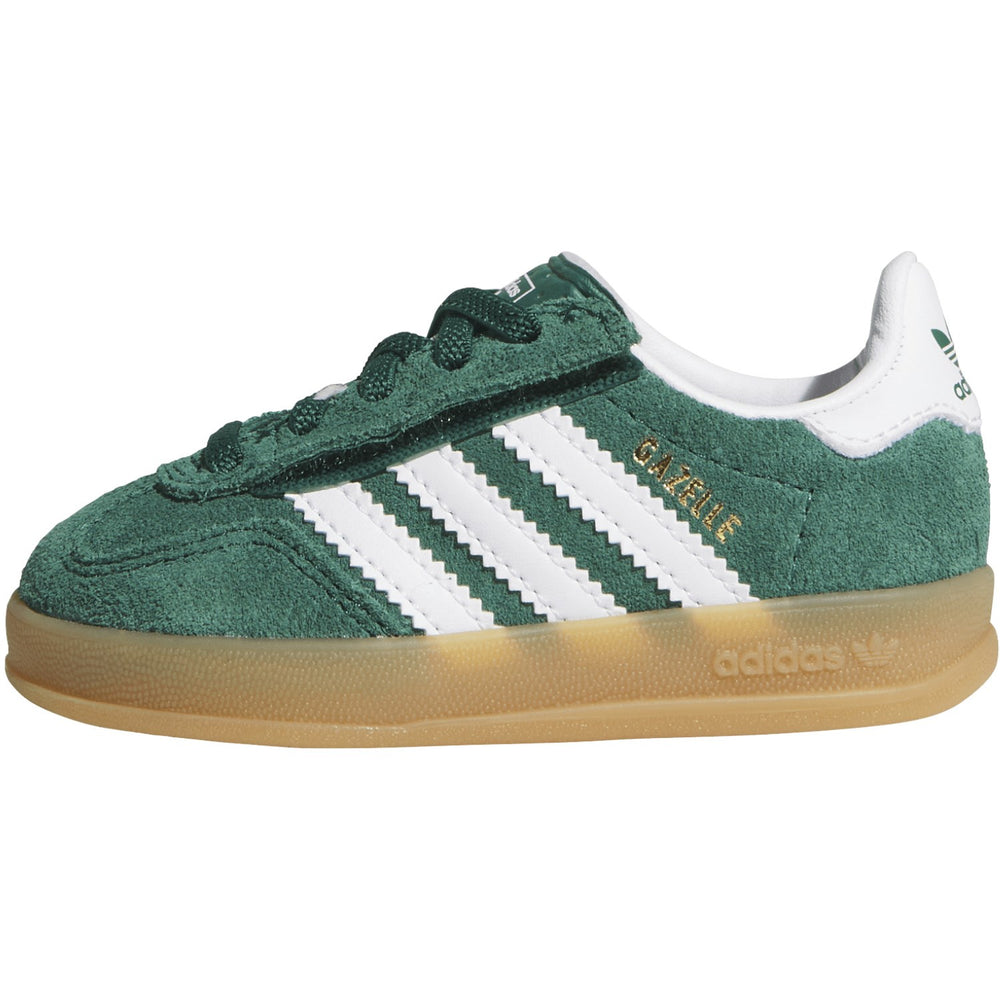 Køb adidas Originals Collegiate Green/Ftwr White/Gum 2 Gazelle Indoor Cf El I Sneakers