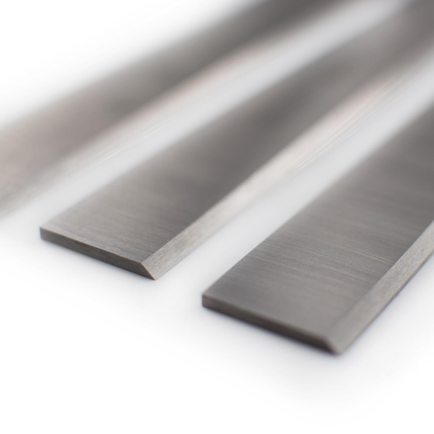 BAMATO Hobelmesserset 3-tlg. 250x30x3mm