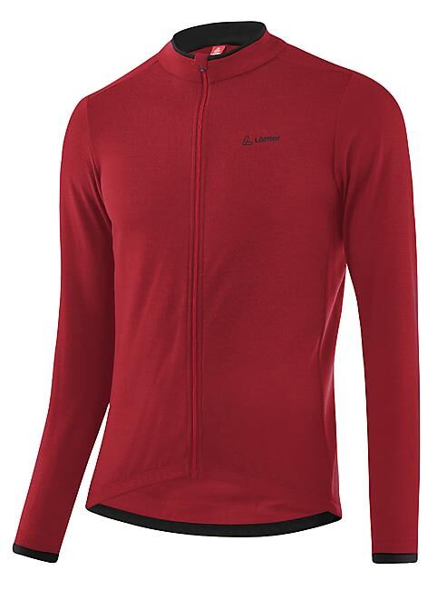 LOFFLER - MAILLOT ML ZIP INTEGRAL BIKE L/S JERSEY WOOL M