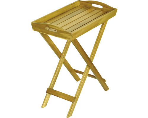 Alina Garden Place tuintafel, 72,5 cm hoog, hout