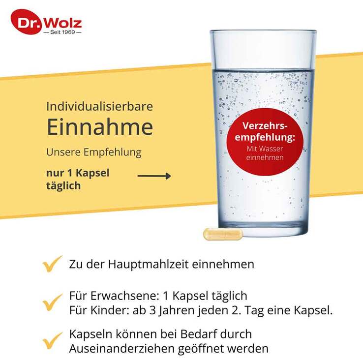 Vitamin D3 4000 I.E. plus Kapseln, 60 St