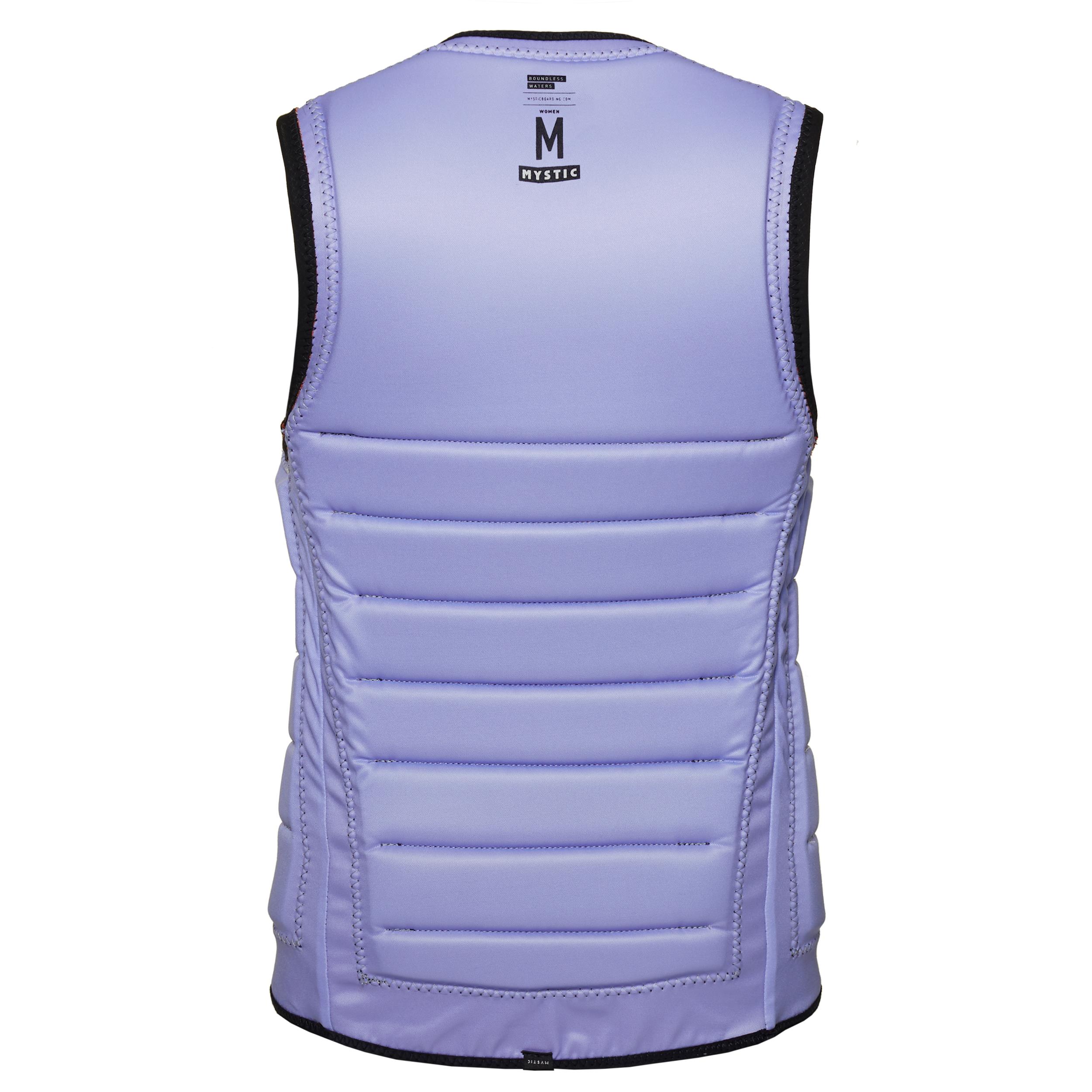 Mystic Juice Impact Vest Fzip Wake Women Purple