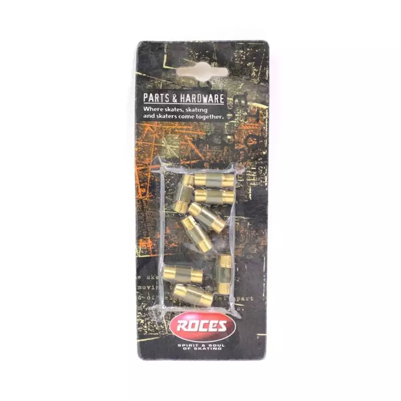 entretoise de roller ROCES kit de 8 cuivre roces