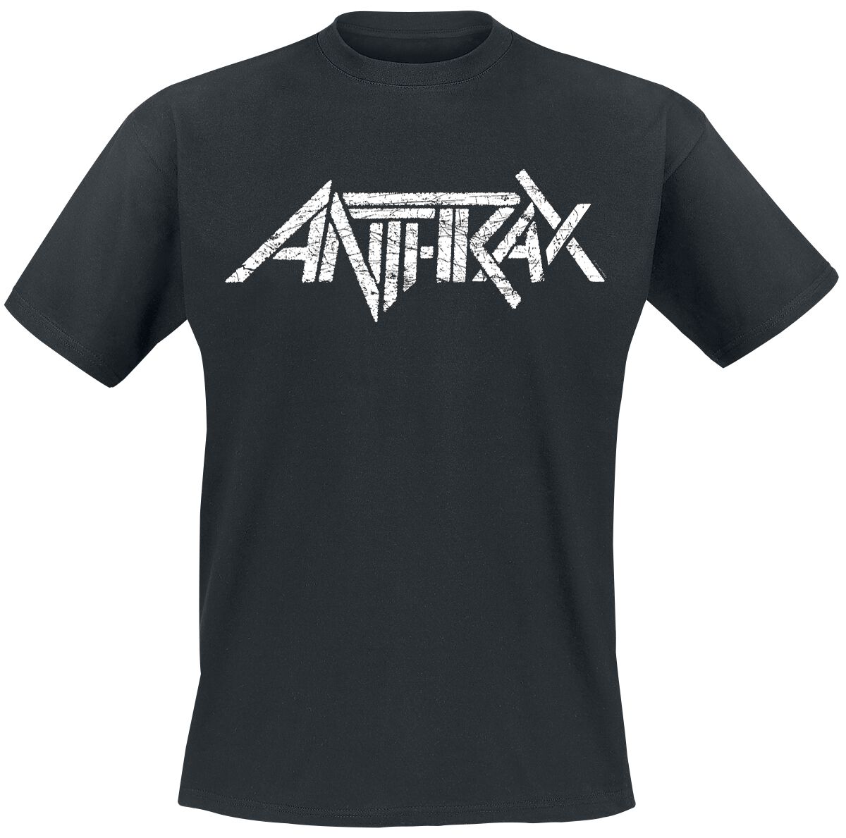 Logo | Anthrax T-Shirt Manches courtes