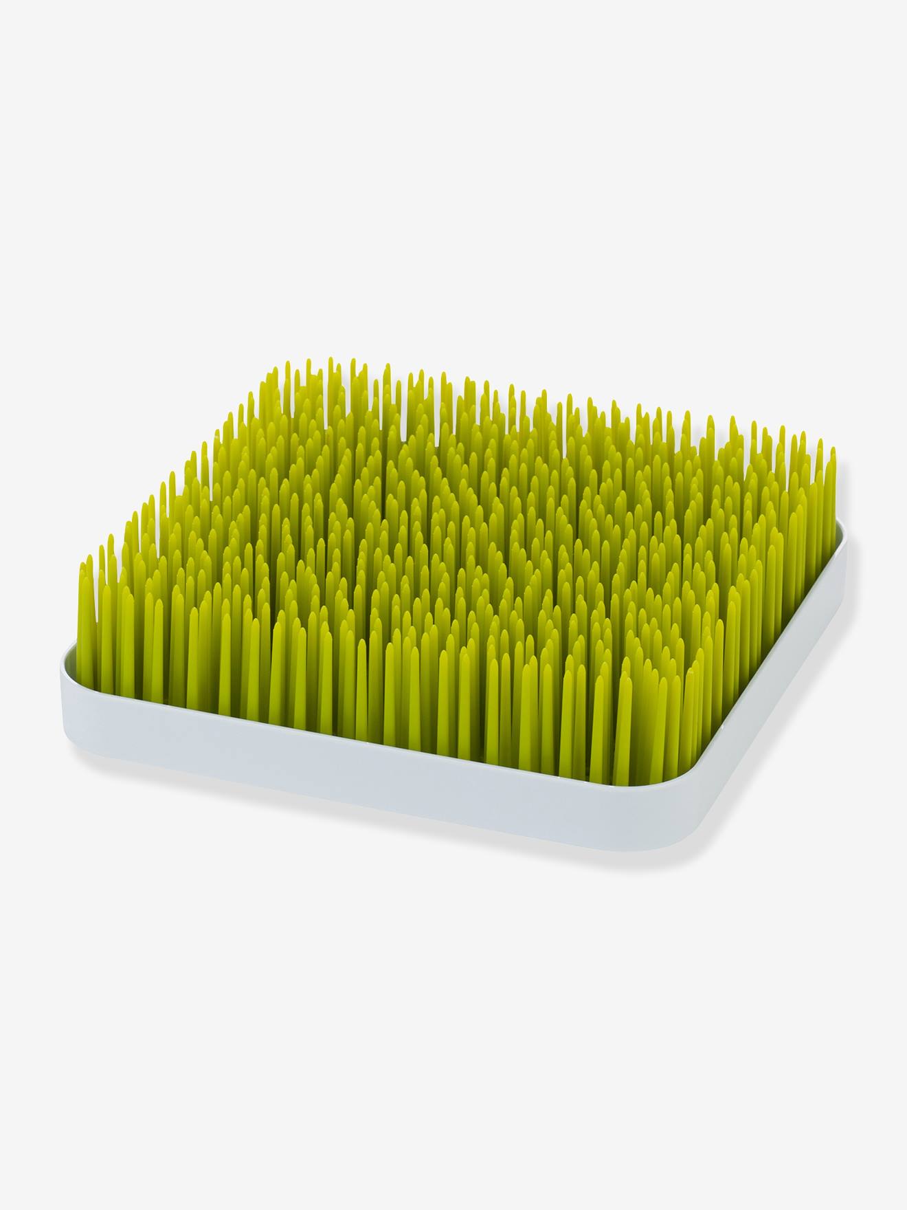 Dreno de grama Grass Boon, branco claro, liso