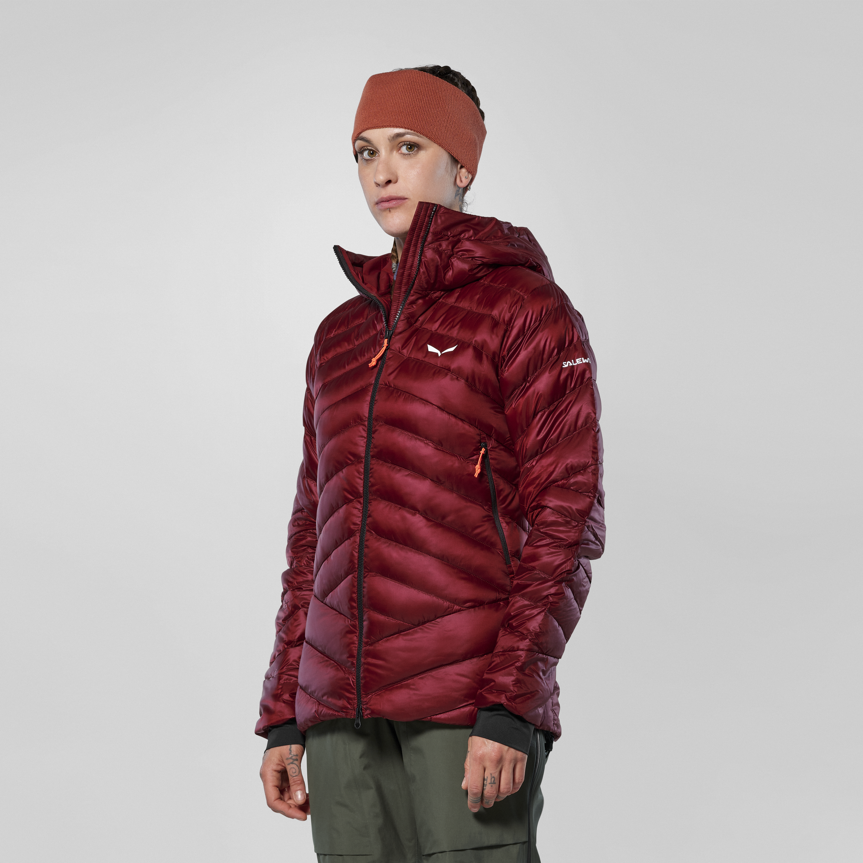 ORTLES MED 3 RDS DOWN JACKE DAMEN