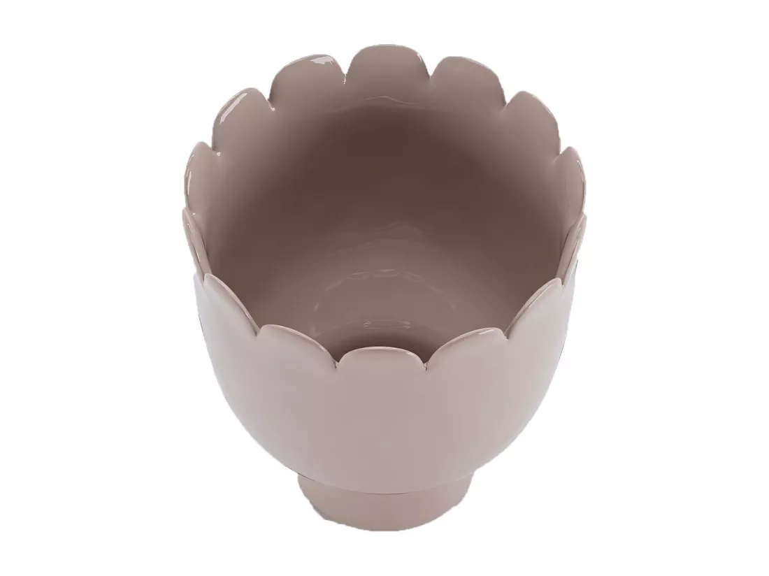 MARCEAU - Vase forme tulipe en céramique